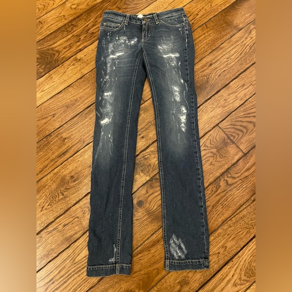Dolce & Gabbana size 36 euro jeans (size S) - Picture 1 of 4